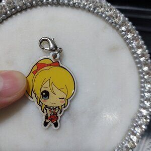 Love Live School Idol Project Cute Clip On Keychain or Any Accessory Charm